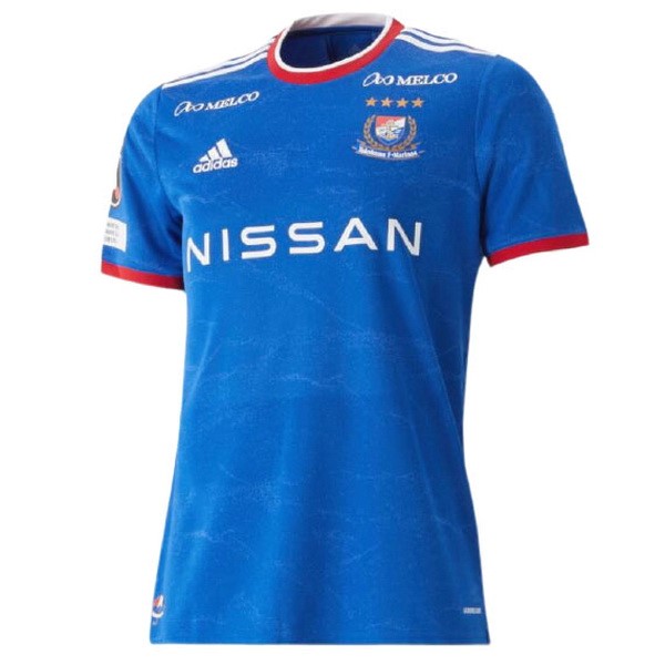 Tailandia Camiseta Yokohama F.Marinos 1ª Kit 2021 2022 Azul